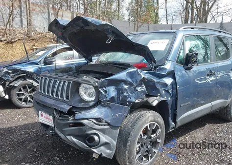2023 Jeep Renegade Upland 4X4 из США, поврежденный, VIN ZACNJDB17PPP61612